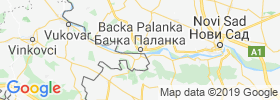 Backa Palanka map